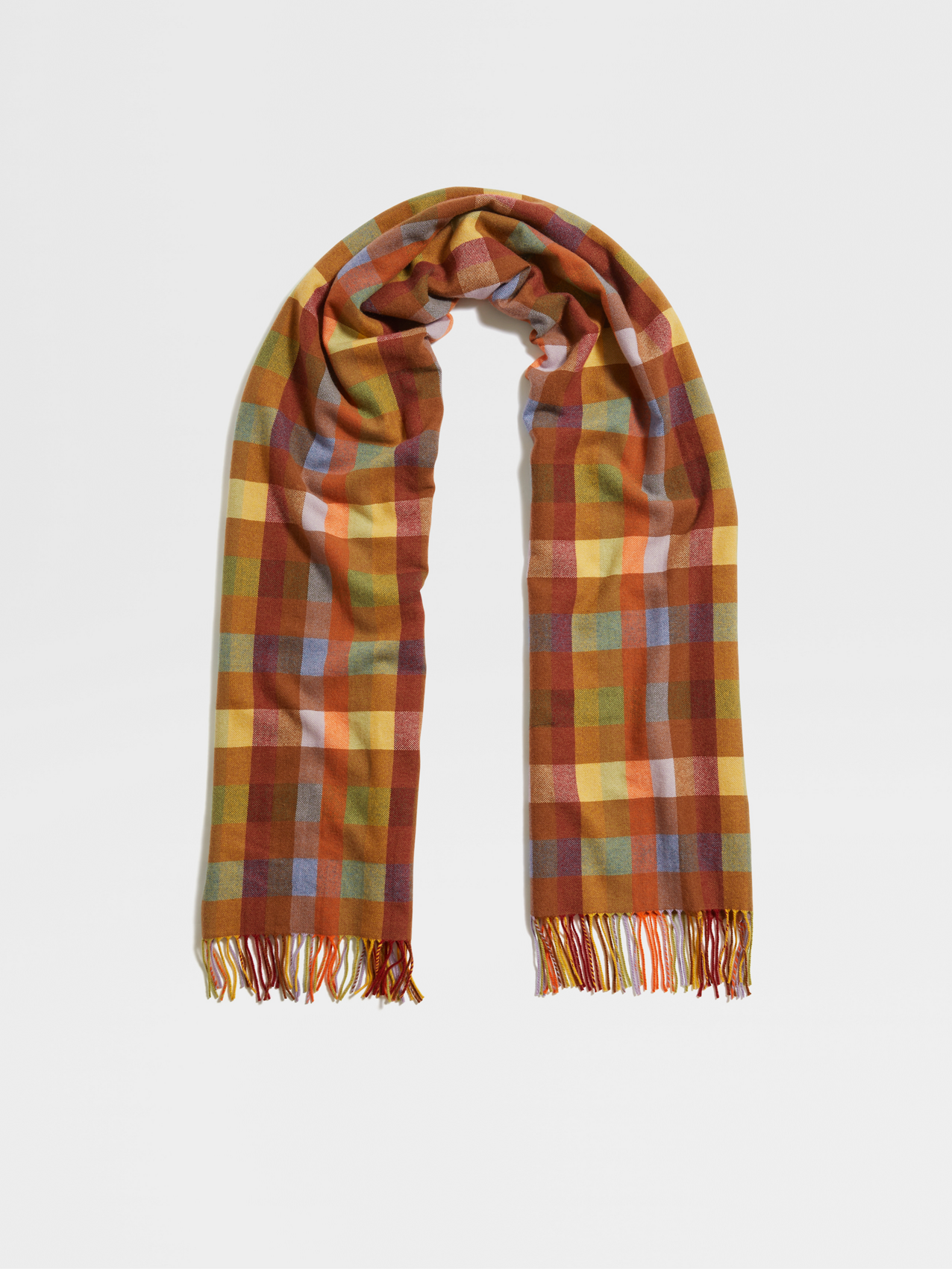 ZEGNA x The Elder Statesman Pure Cashmere Scarf